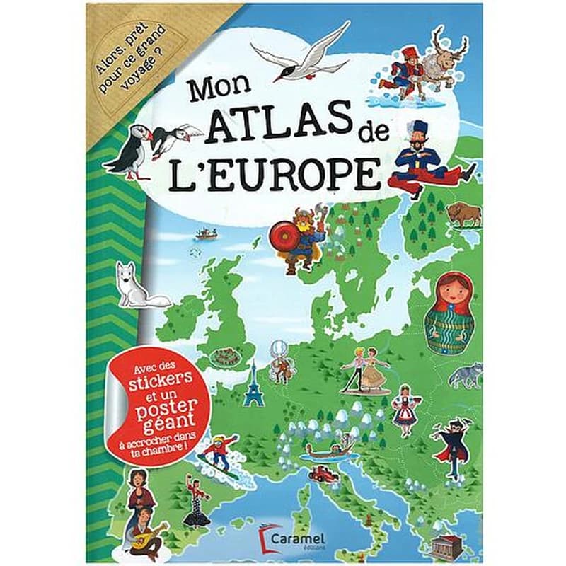 Mon atlas de l'Europe