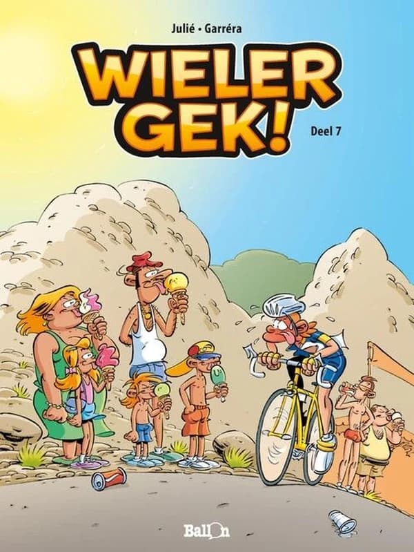 Wielergek t7 wielergek 7