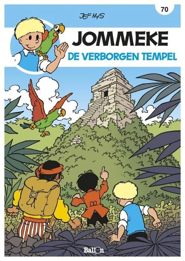 De verborgen tempel