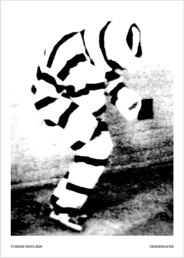 Sunday : Pierre Droulers chorégraphe