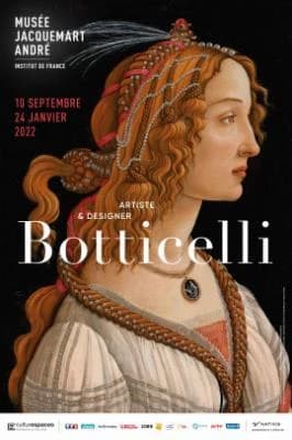 Botticelli : artiste & designer... : exposition au Musée Jacquemart-André du 10 septembre 2021 au 24 janvier 2022...