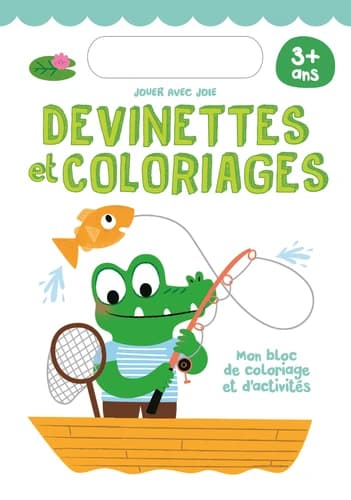 Dessins et coloriages. 3 ans et +