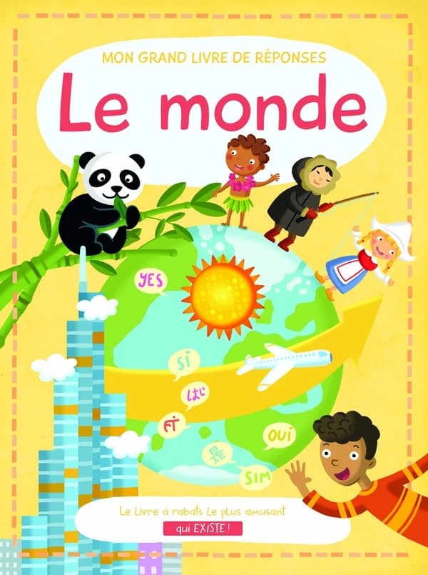 Mon grand livre de réponses : le monde