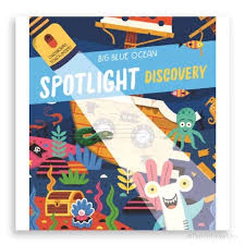 Spotlight Discovery - Big blue ocean