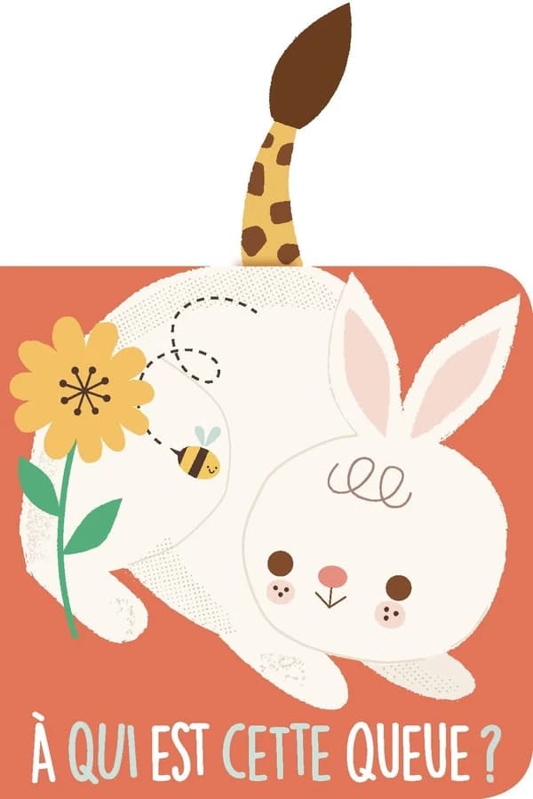 à qui est cette queue ? : la girafe