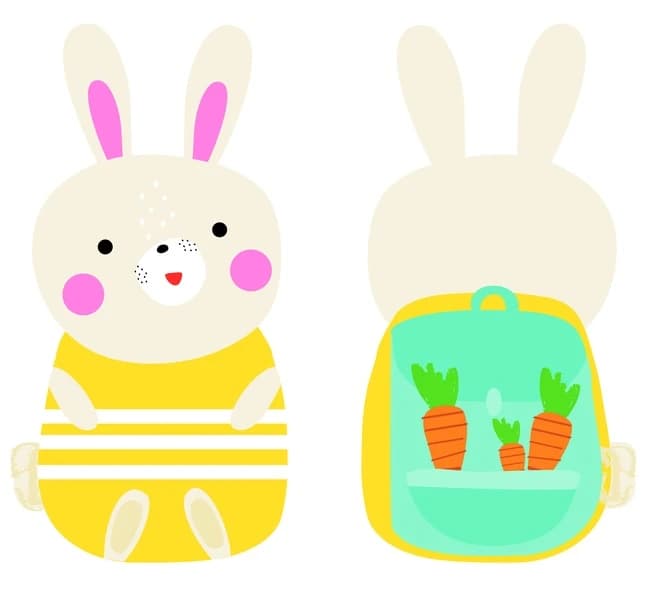Mon livre câlin : lapin