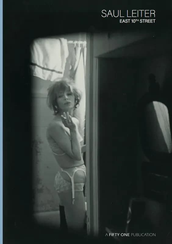 Saul leiter east 10th street