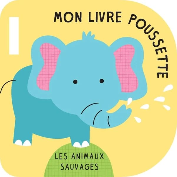 Les animaux sauvages poussette