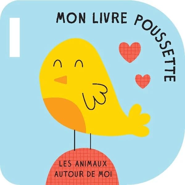 Les animaux autour de moi poussette