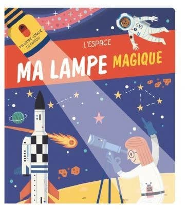 L'espace : Ma lampe-torche en carton
