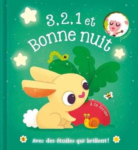 3,2,1 et Bonne nuit A la ferme : Avec des étoiles qui brillent !
