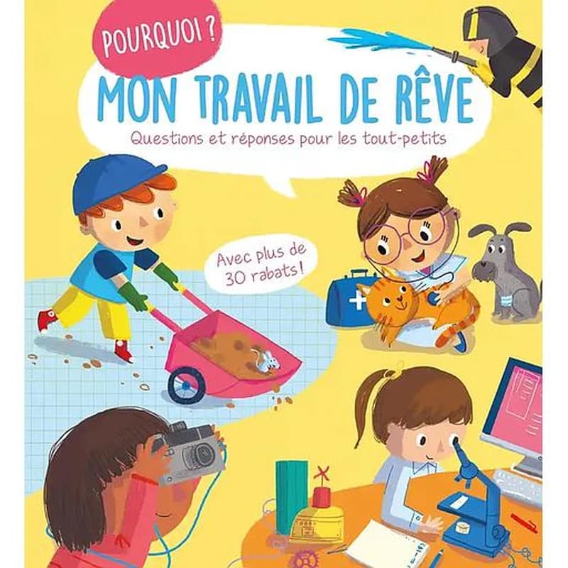Mon travail de rêve
