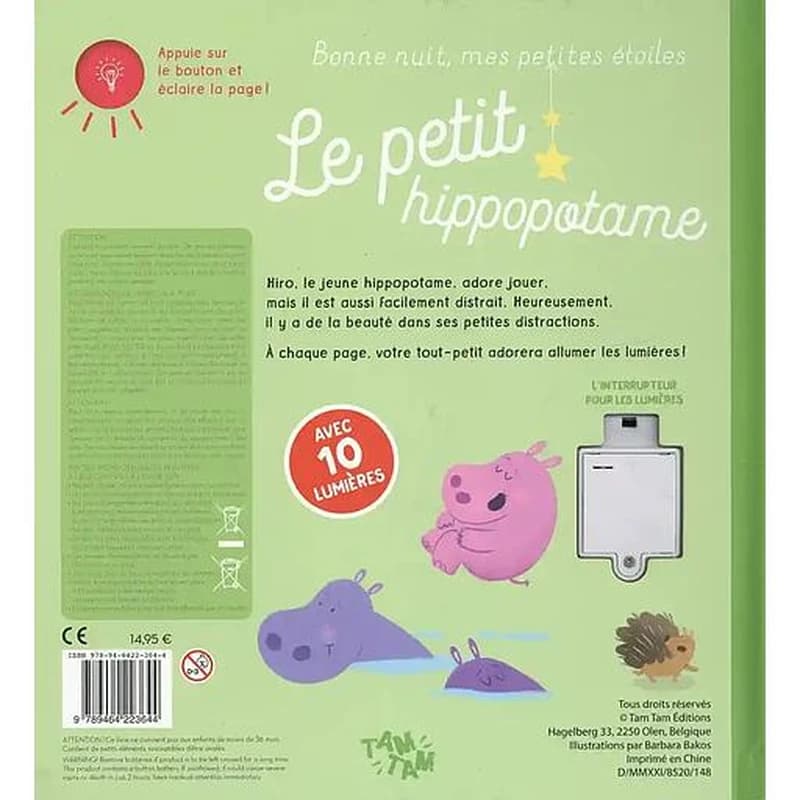 Le petit hippopotame