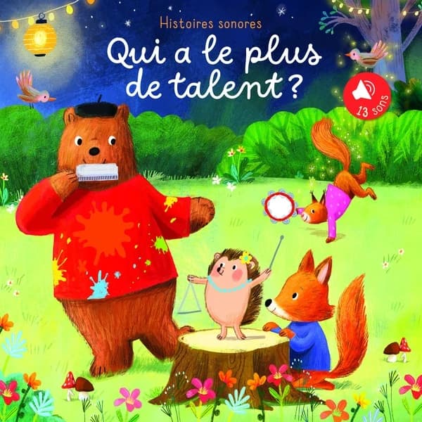 Qui a le plus de talent ? histoires sonores