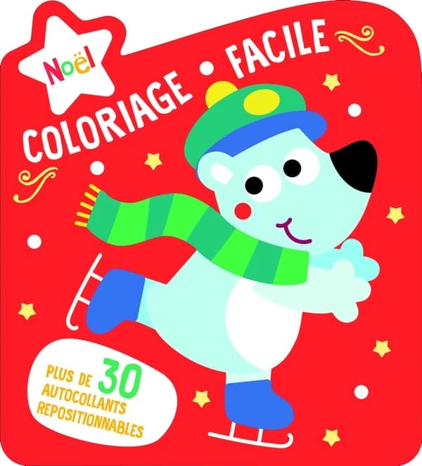 Coloriage facile ! : ours