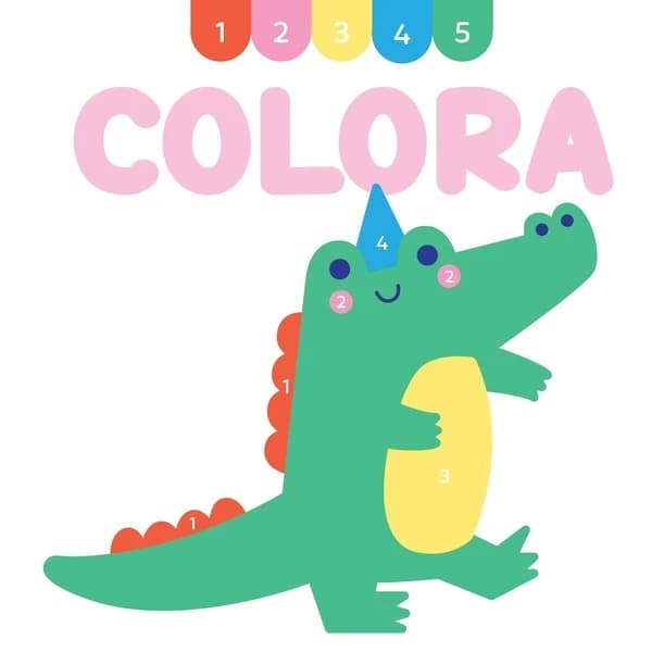 Colora : le crocodile