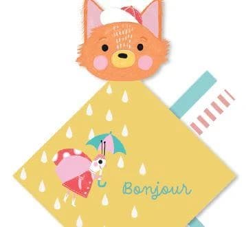 Mon doudou pour le dodo : petite renard