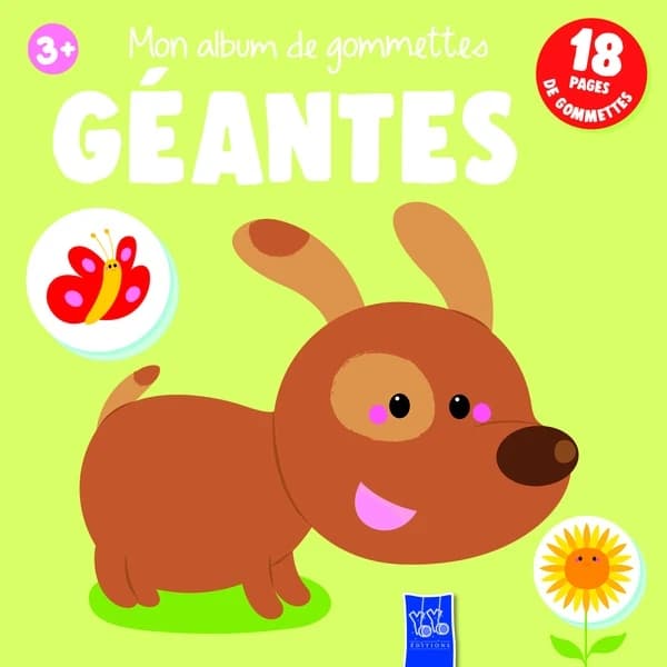 Gommettes géantes