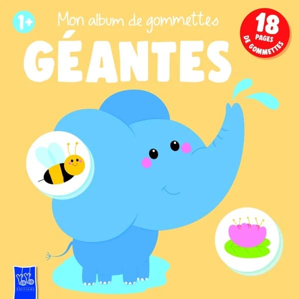 Gommettes géantes