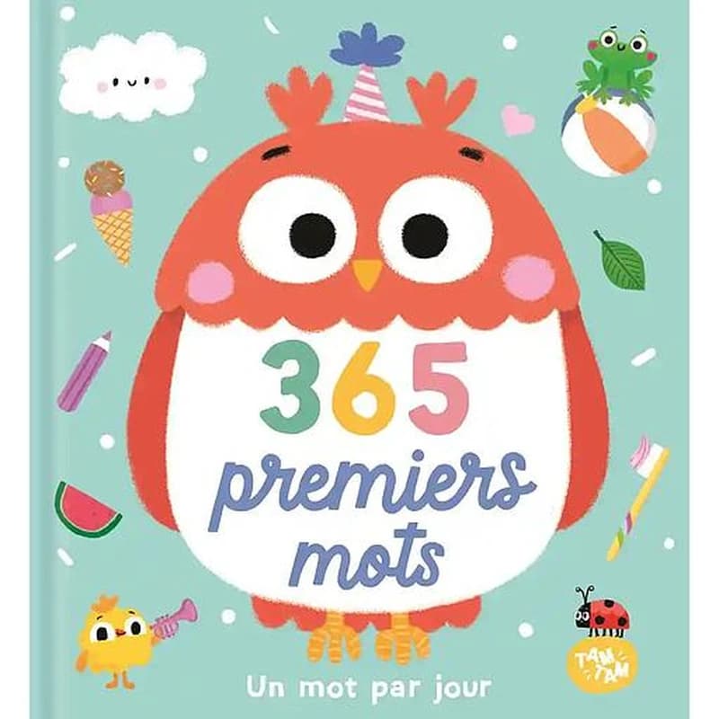 Un mot par jour : 365 premiers mots