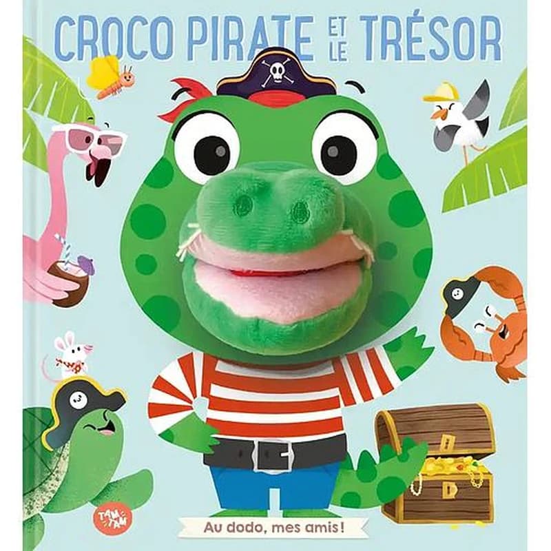Croco le pirate cherche un trésor
