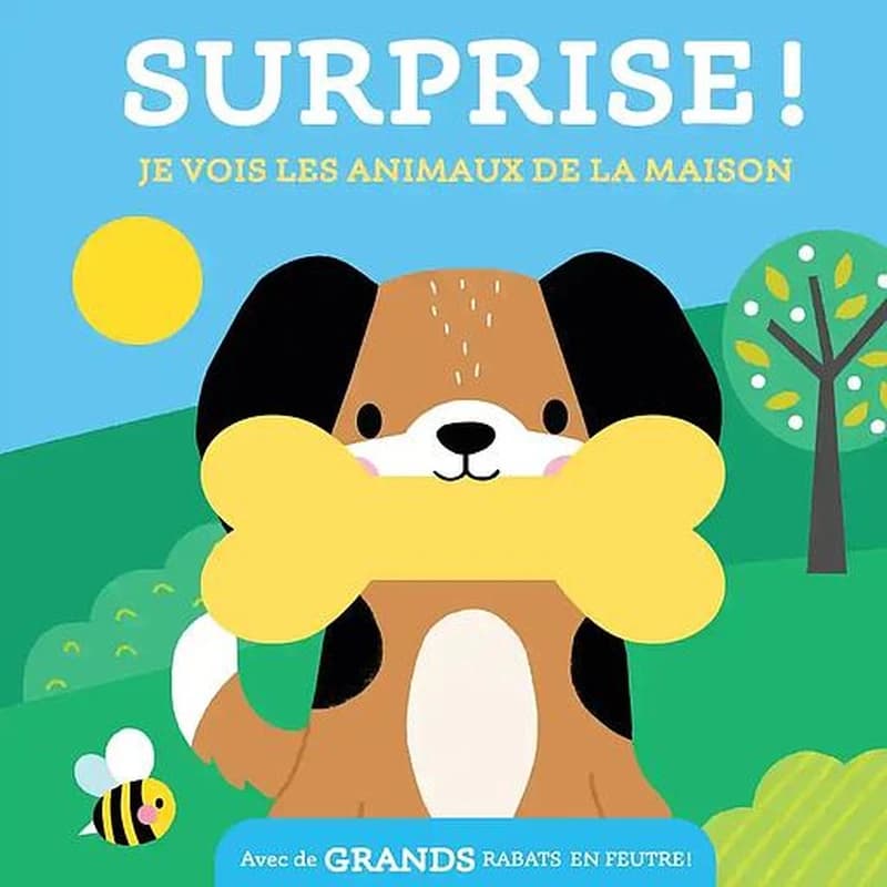 Surprise : Je vois les animaux autour de moi