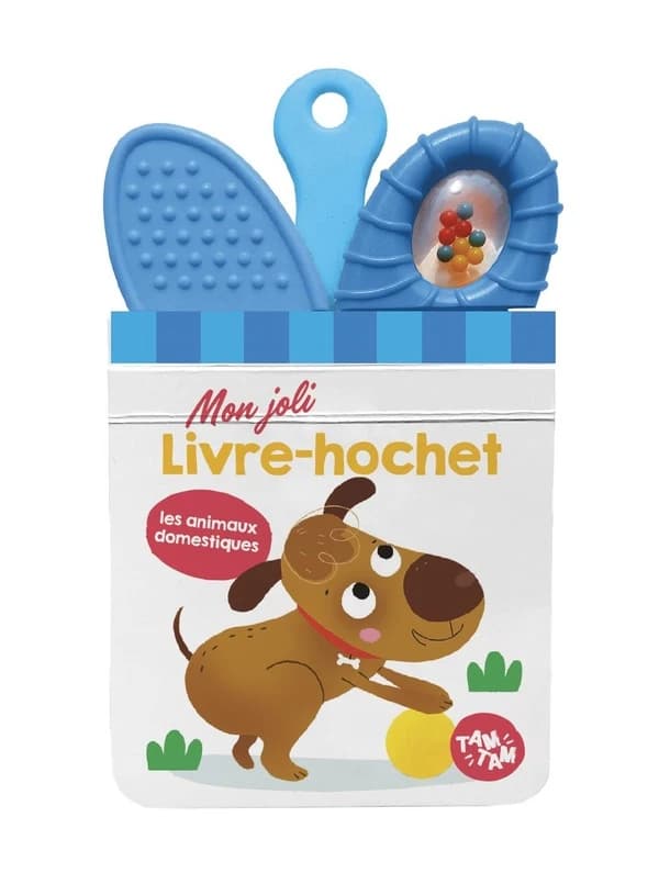 Les animaux domestiques : Mon jolie ivre hochet