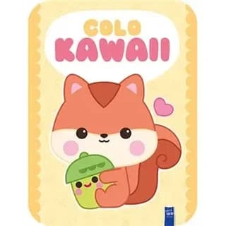 Colo kawaii : L'écureuil