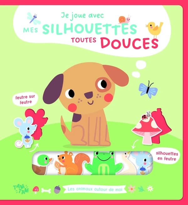 Les animaux autour de moi
