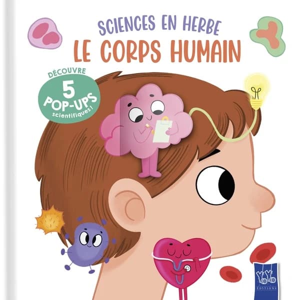 Sciences en herbe : Le corps humain