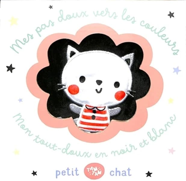 Mon tout-doux en noir et blanc : Petit chat