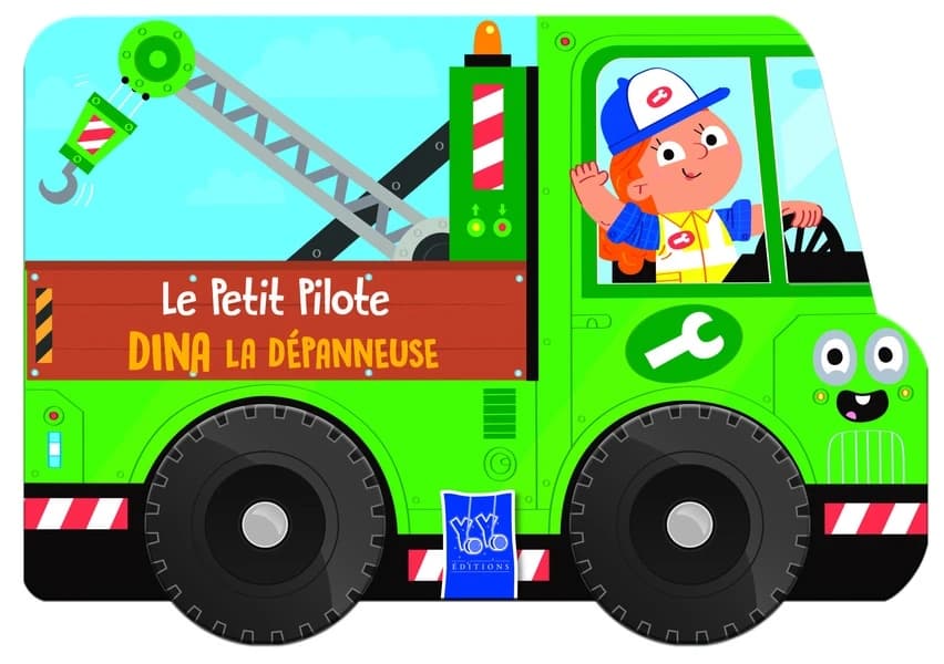 Le petit pilote : Dina la dépanneuse