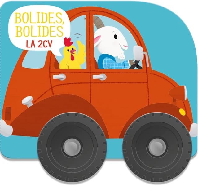 Bolides, bolides : La 2 CV