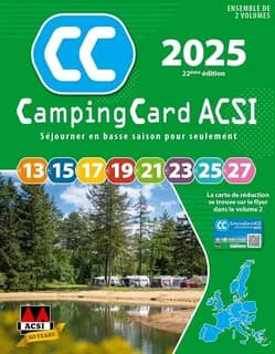 Campingcard acsi 2025