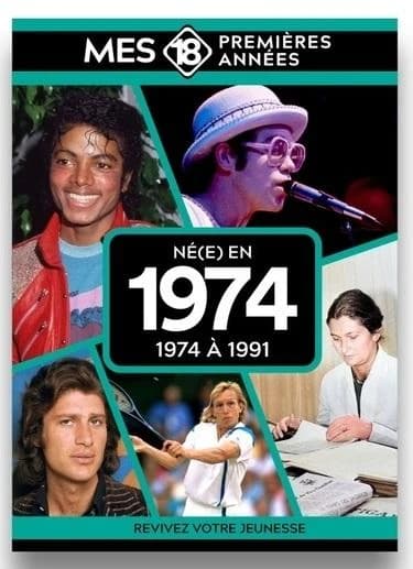 Né en 1974 : De 1974 à 1992