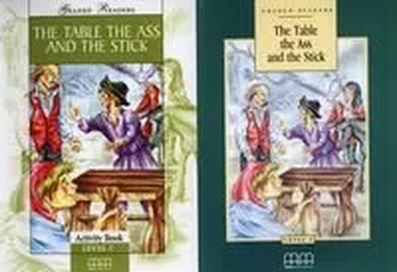 THE TABLE THE ASS AND THE STICK PACK