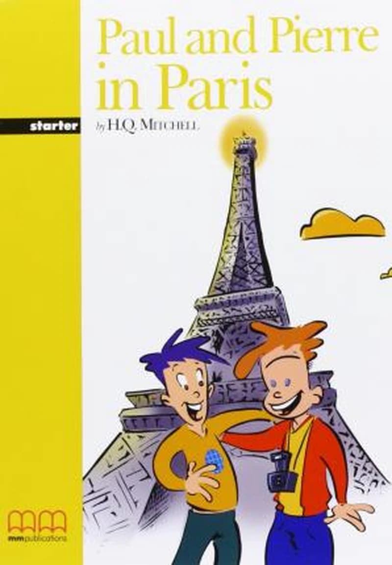 PAUL AND PIERRE IN PARIS