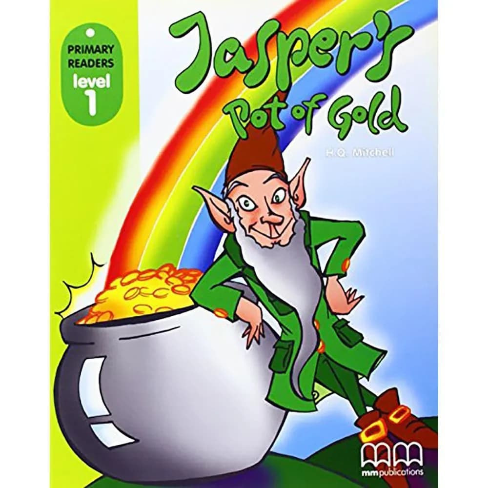 JASPER'S POT OF GOLD - PRIMARY READERS LEVEL 1 - STUDENT'S BOOK (WITH CD-ROM)