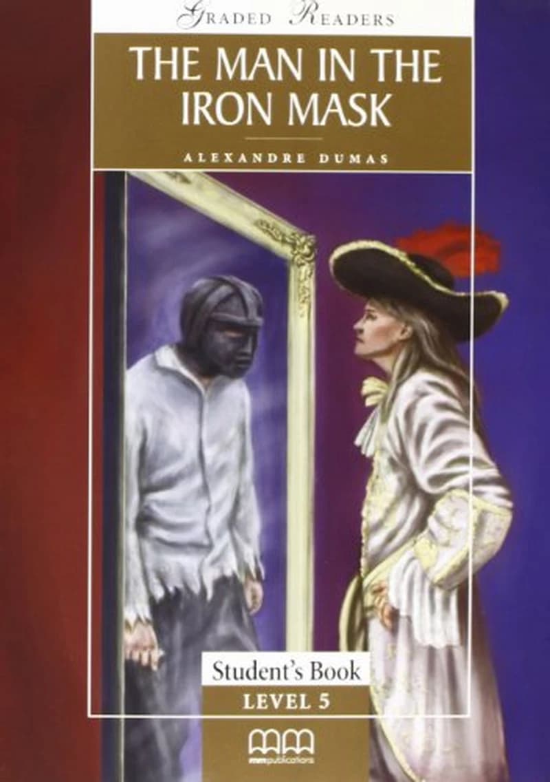 MAN IN THE IRON MASK (THE) PACK (STUDENT'S BOOK + ACTIVITY BOOK + AUDIO CD)