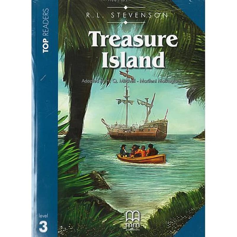 TREASURE ISLAND SBK +CD