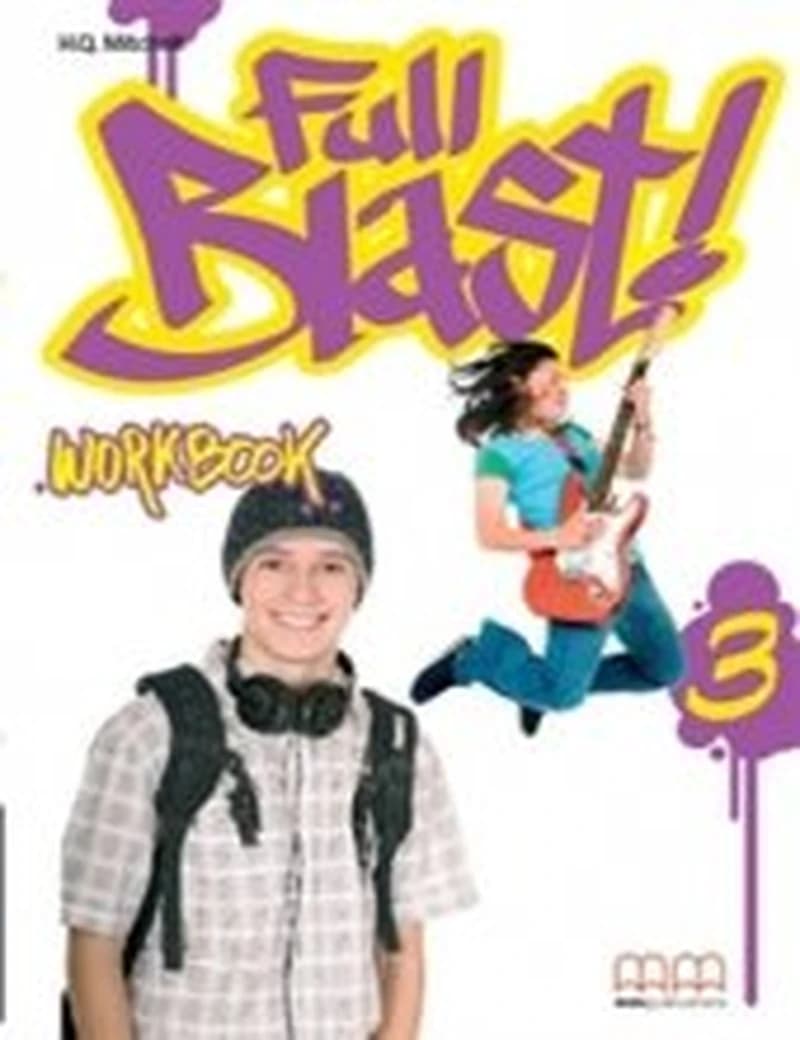 FULL BLAST 3 WORKBOOK