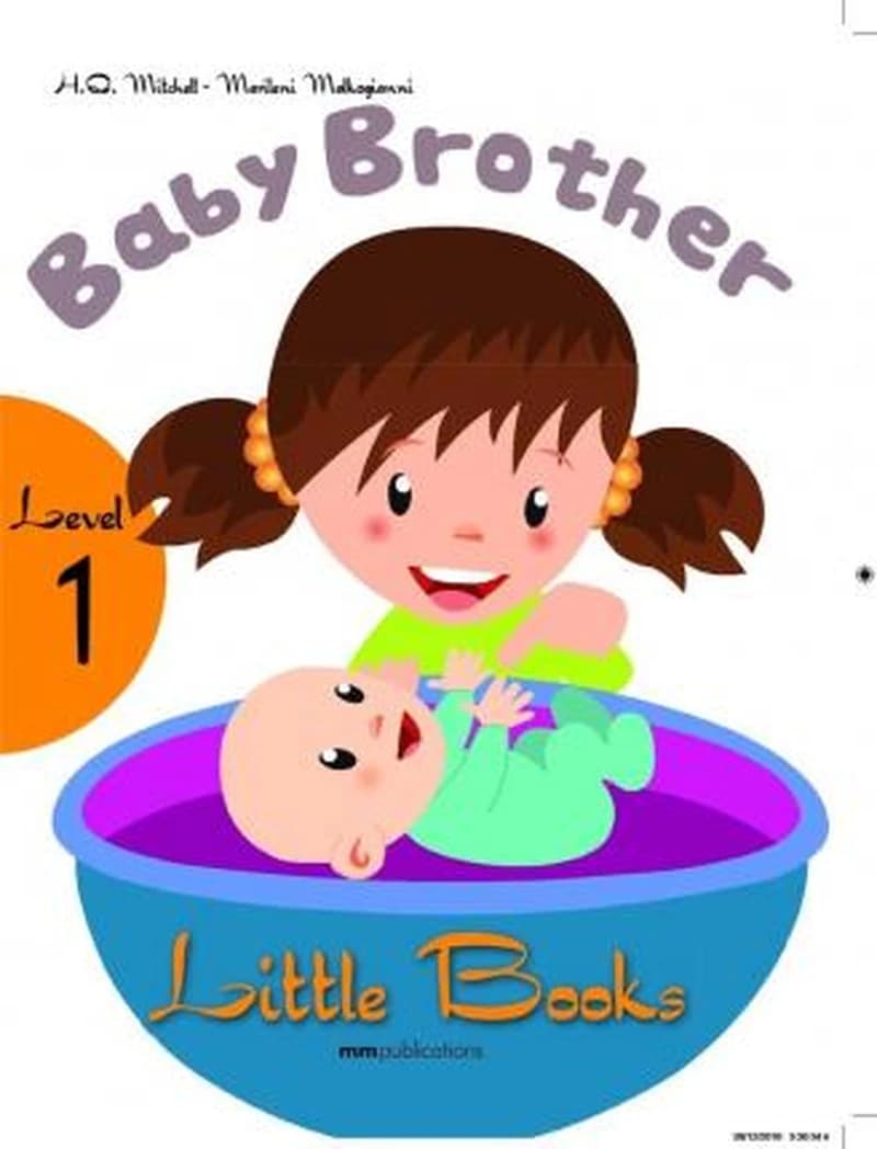 BABY BROTHERS + CD-ROM - LITTE BOOKS 1