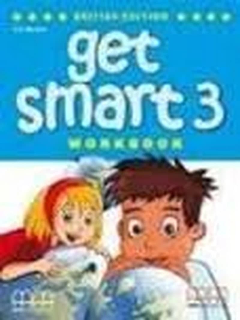 Get Smart 3 Workbook + CD