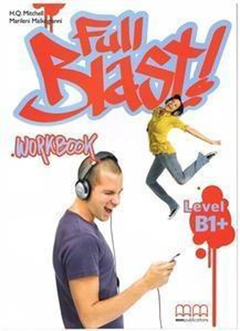 Full Blast B1+ Äwiczenie [KSIÄĹťKA]
