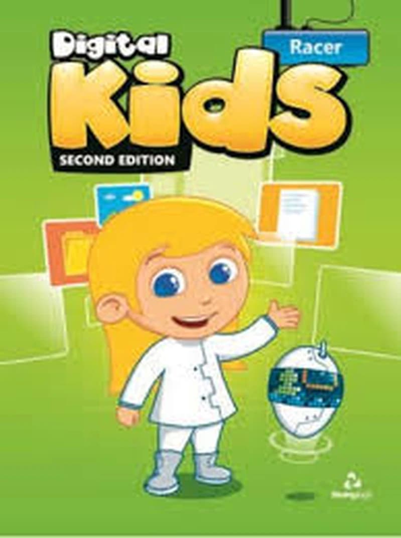 DIGITAL KIDS: RACER LEVEL 3 - STUDENT'S BOOK (2ND EDITION)