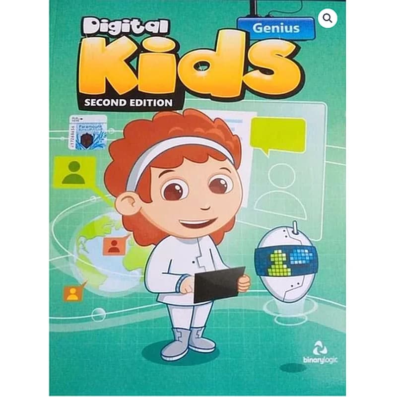 DIGITAL KIDS: GENIUS LEVEL 5 - STUDENT'S BOOK (2ND EDITION)