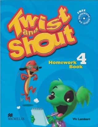 Twist Shout 4 Homework Book Pk