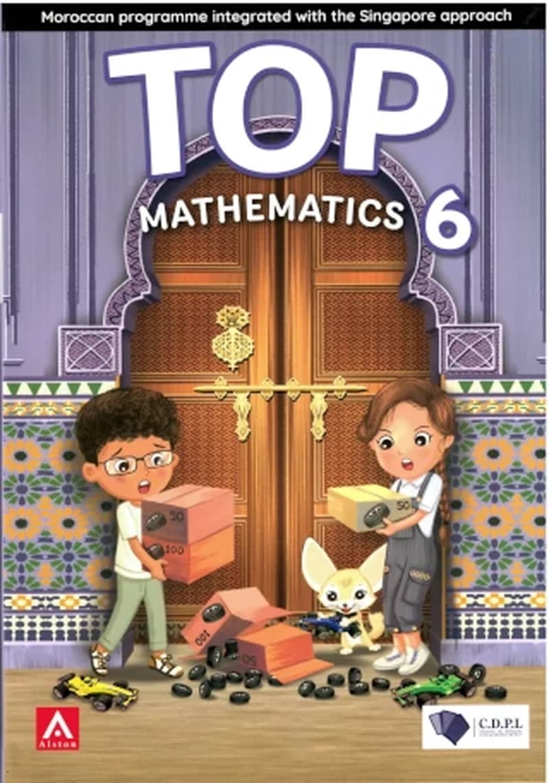 Top Mathematics 6 - Textbook