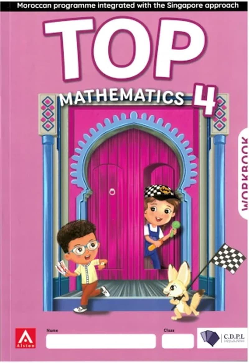 Top Mathematics 4 - workbook