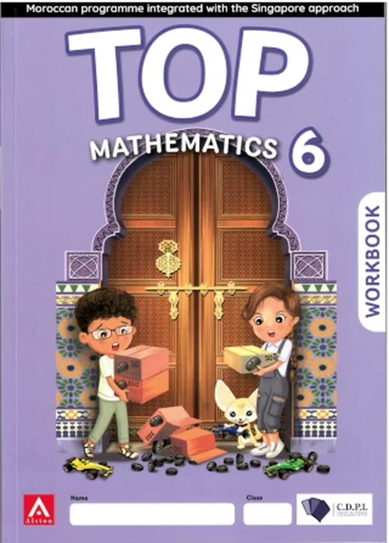 Top Mathematics 6 - workbook